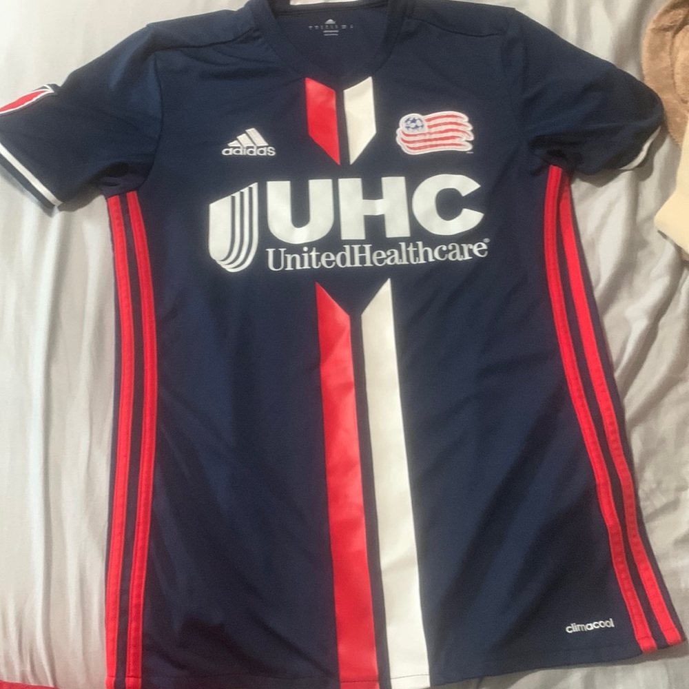 New England Revolution jersey